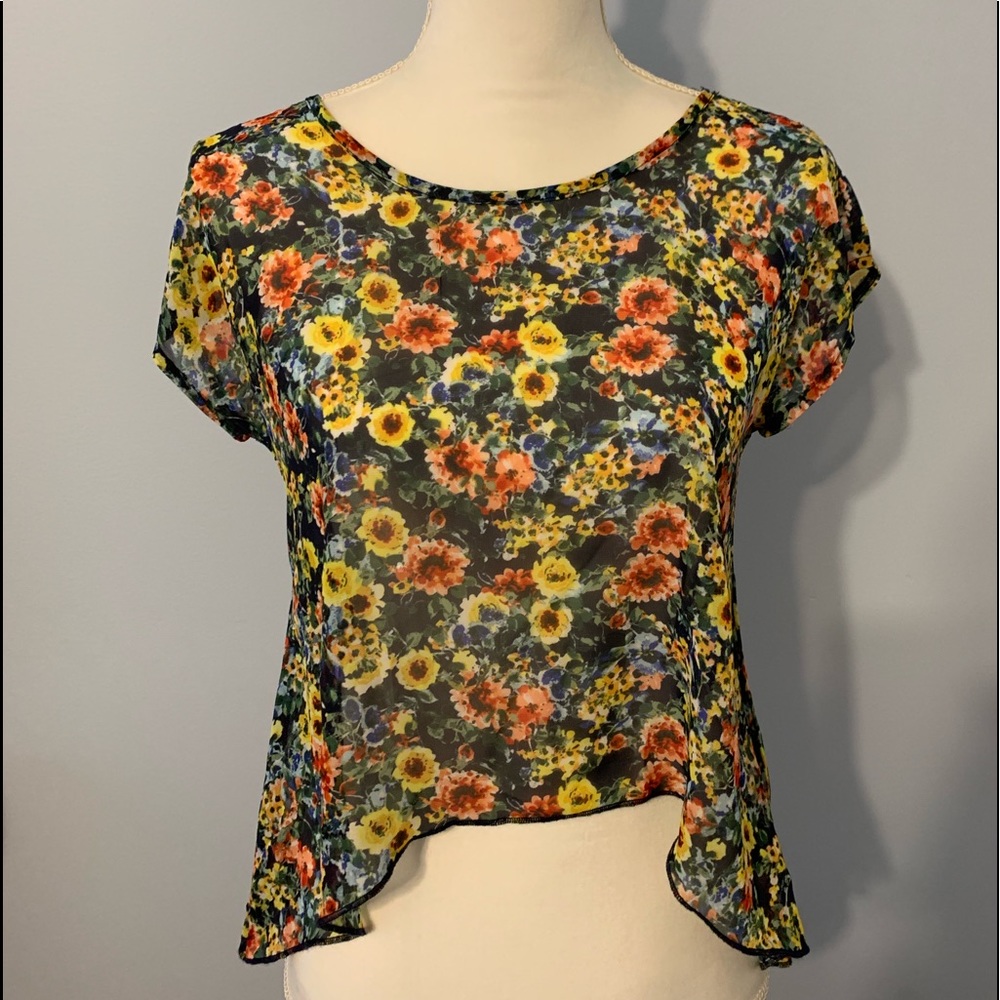 floral shirt